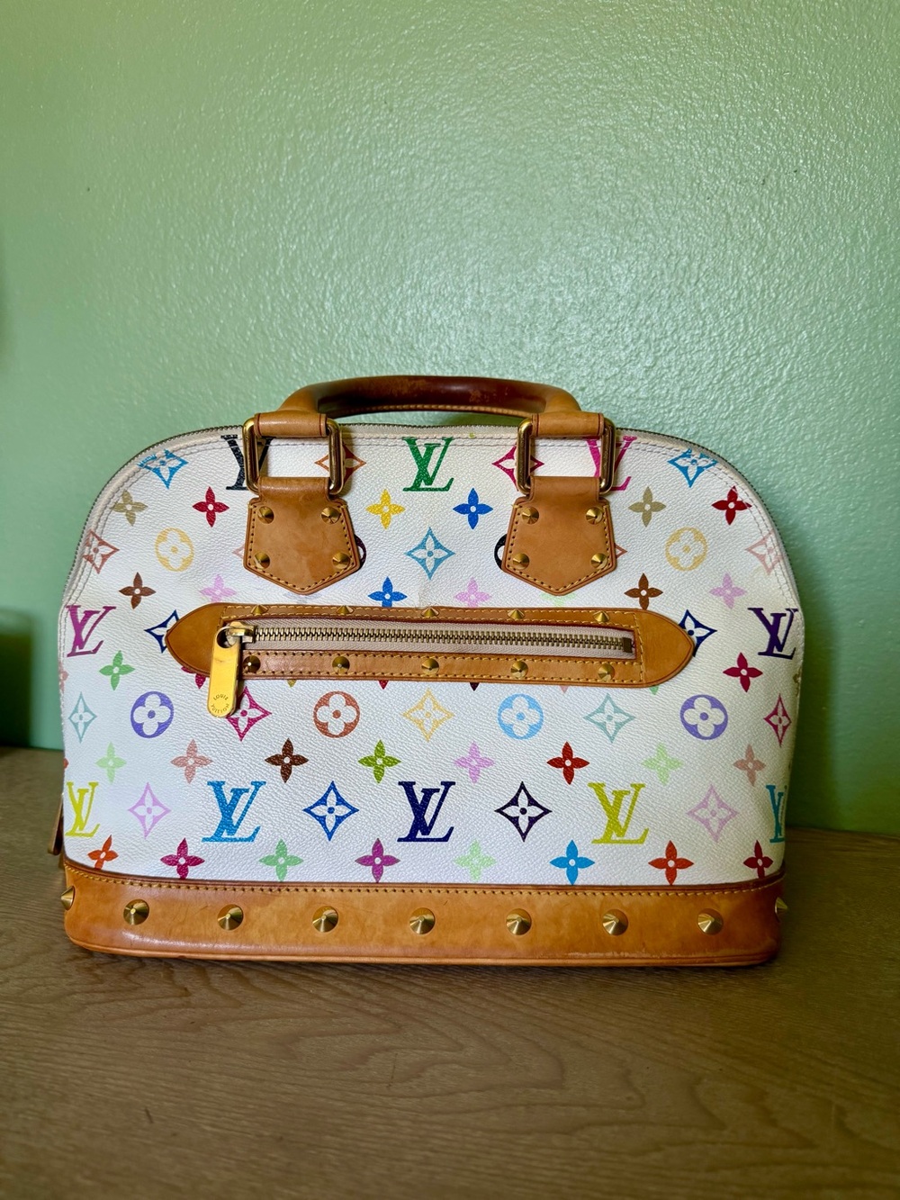 Vintage Louis Vuitton x TM Alma PM